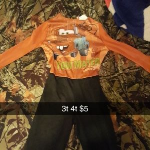 Cars costume